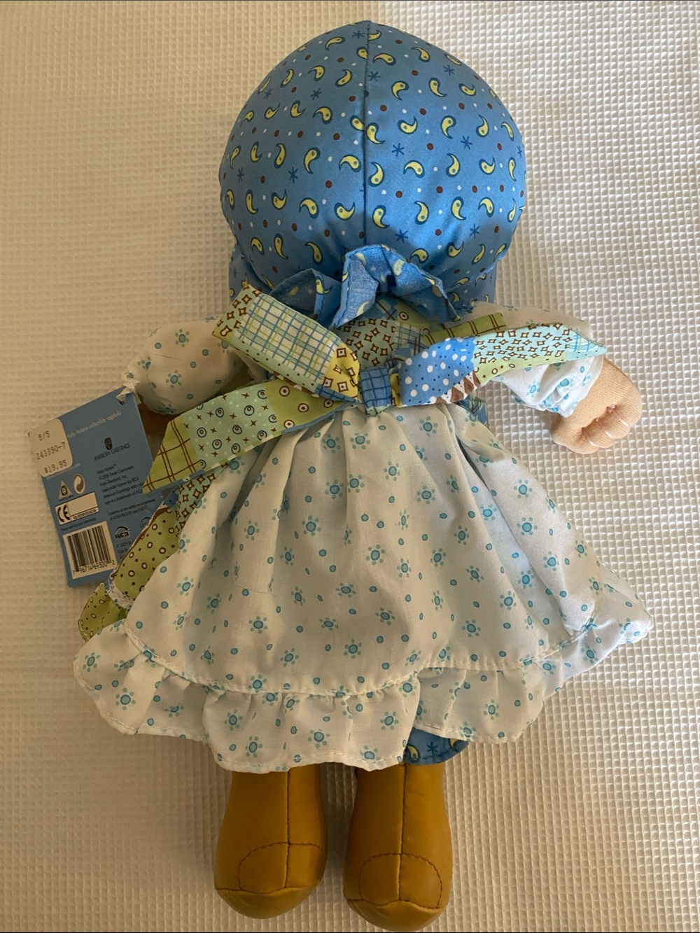 Holly Hobbie The Blue Girl Ragdoll 2005 NWT 14” Learning Curve‎ RC2 - Picture 5 of 12
